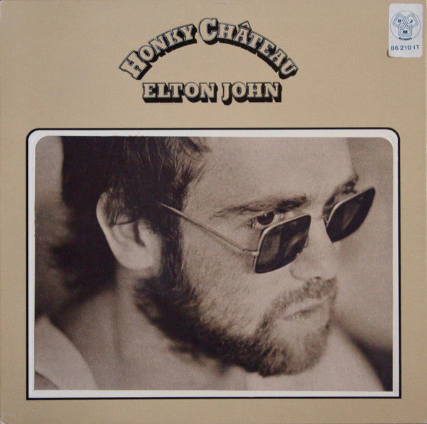 Elton John : Honky Château (LP, Album, Gat)