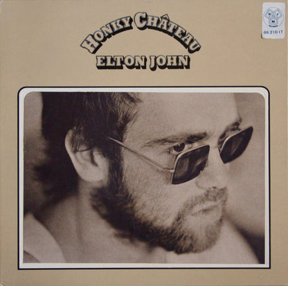 Elton John : Honky Château (LP, Album, Gat)