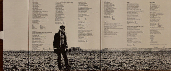 Elton John : Honky Château (LP, Album, Gat)