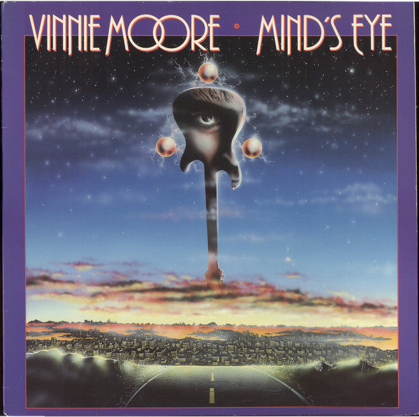 Vinnie Moore : Mind's Eye (LP, Album, Rai)