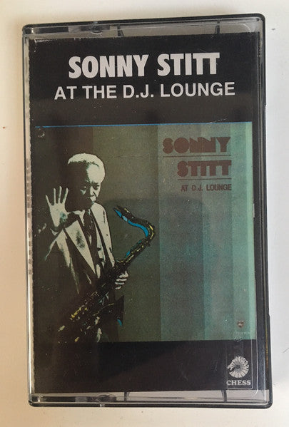 Sonny Stitt : At D.J. Lounge (Cass, Album, RE)