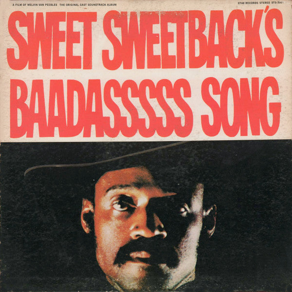 Melvin Van Peebles : Sweet Sweetback's Baadasssss Song (An Opera) (LP, Album, Gat)