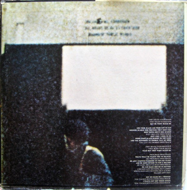 Melvin Van Peebles : Sweet Sweetback's Baadasssss Song (An Opera) (LP, Album, Gat)