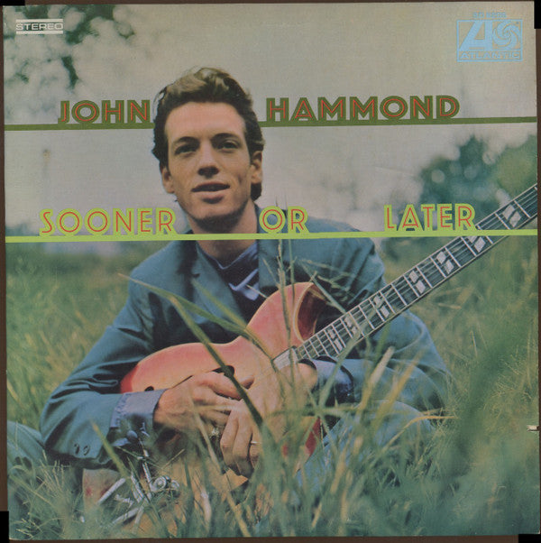 John Hammond* : Sooner Or Later (LP)