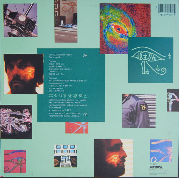 The Alan Parsons Project : Eye In The Sky (LP, Album, Hub)