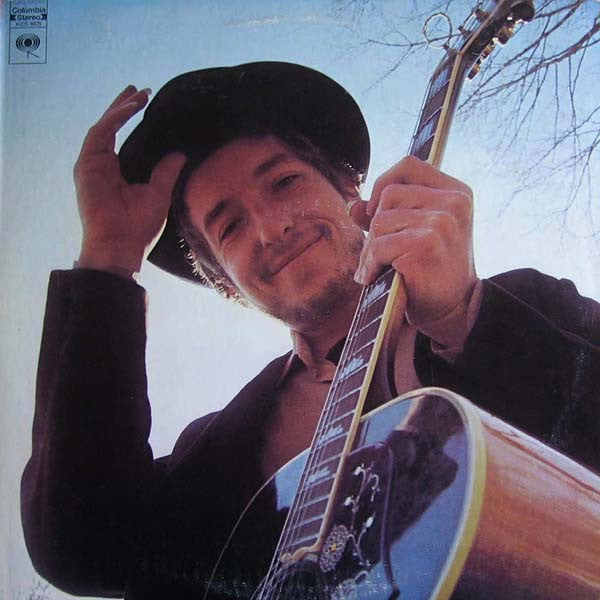 Bob Dylan : Nashville Skyline (LP, Album, RE, RP, Pit)