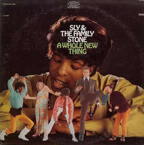Sly & The Family Stone : A Whole New Thing (LP, Album, Pit)
