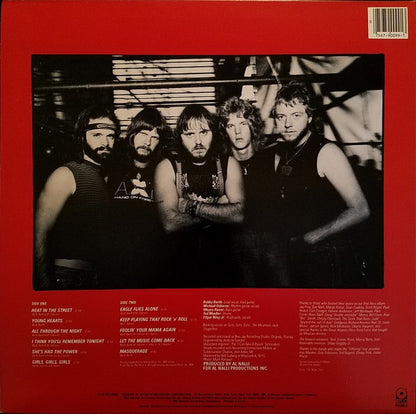 Axe : Nemesis (LP, Album, AR)