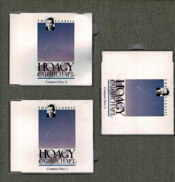 Hoagy Carmichael : The Classic Hoagy Carmichael (3xCD, Album, Comp + Box, Comp)