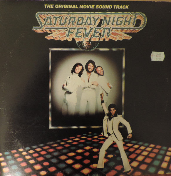 Various : Saturday Night Fever (The Original Movie Sound Track) (2xLP, Album, Comp, Pit)