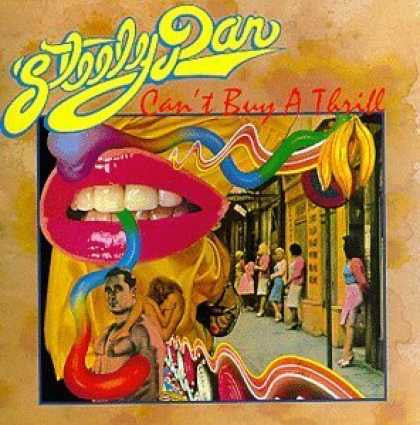 Steely Dan : Can't Buy A Thrill (LP, Album, RE, Glo)
