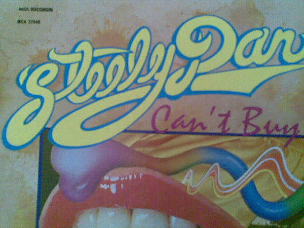 Steely Dan : Can't Buy A Thrill (LP, Album, RE, Glo)