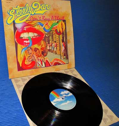 Steely Dan : Can't Buy A Thrill (LP, Album, RE, Glo)