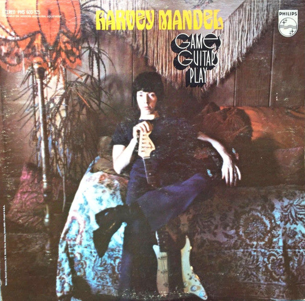 Harvey Mandel : Games Guitars Play (LP, Album)
