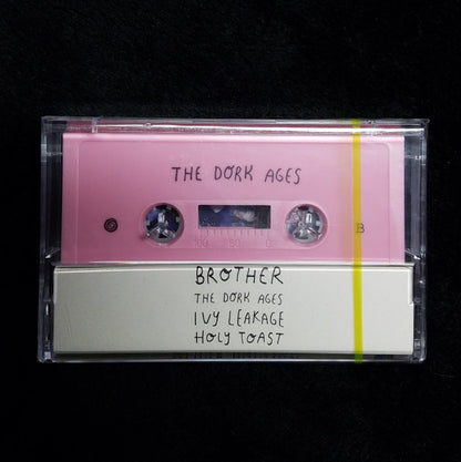 Oliver Houston : The Dork Ages (Cass, EP, Pin)