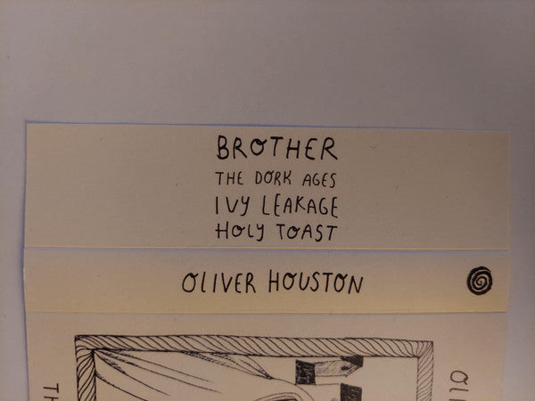 Oliver Houston : The Dork Ages (Cass, EP, Pin)