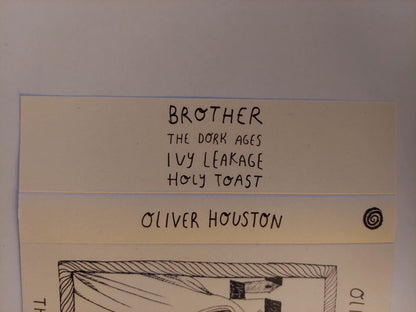 Oliver Houston : The Dork Ages (Cass, EP, Pin)