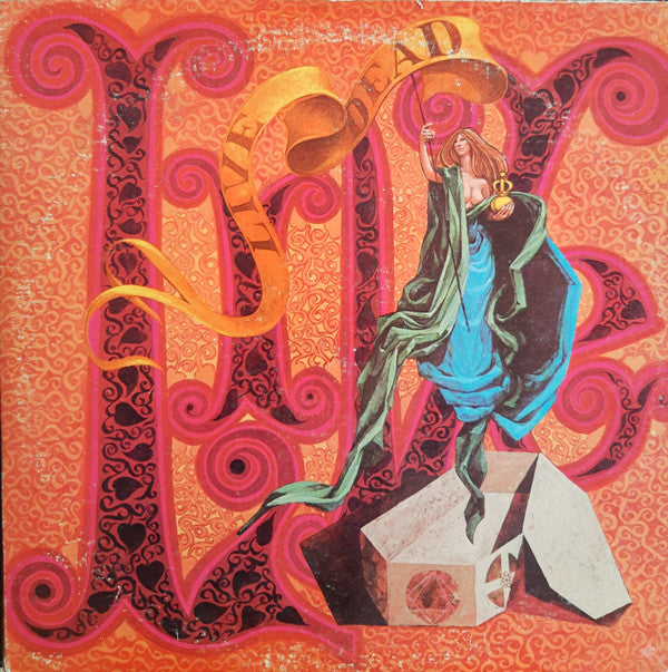 The Grateful Dead : Live/Dead (2xLP, Album, San)