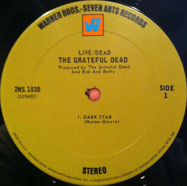 The Grateful Dead : Live/Dead (2xLP, Album, San)