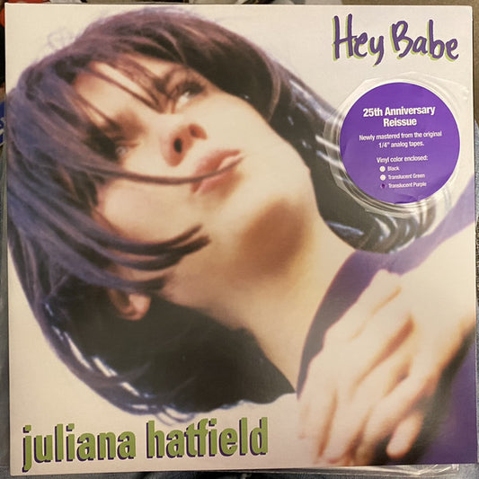 Juliana Hatfield : Hey Babe (LP, Album, RE, Ame)