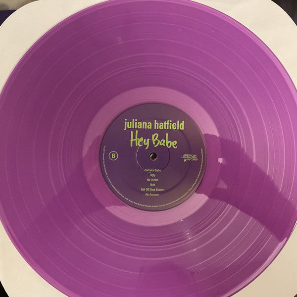 Juliana Hatfield : Hey Babe (LP, Album, RE, Ame)