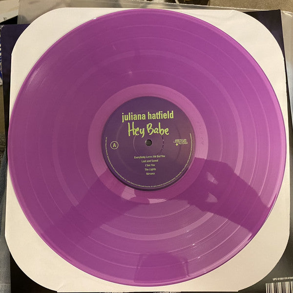 Juliana Hatfield : Hey Babe (LP, Album, RE, Ame)