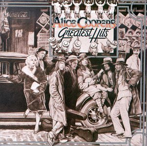 Alice Cooper : Alice Cooper's Greatest Hits (LP, Comp, RE)