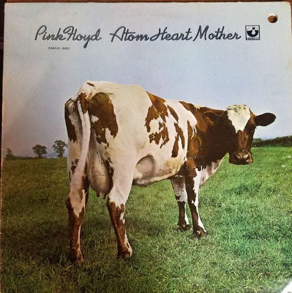 Pink Floyd : Atom Heart Mother (LP, Album, RE, Win)
