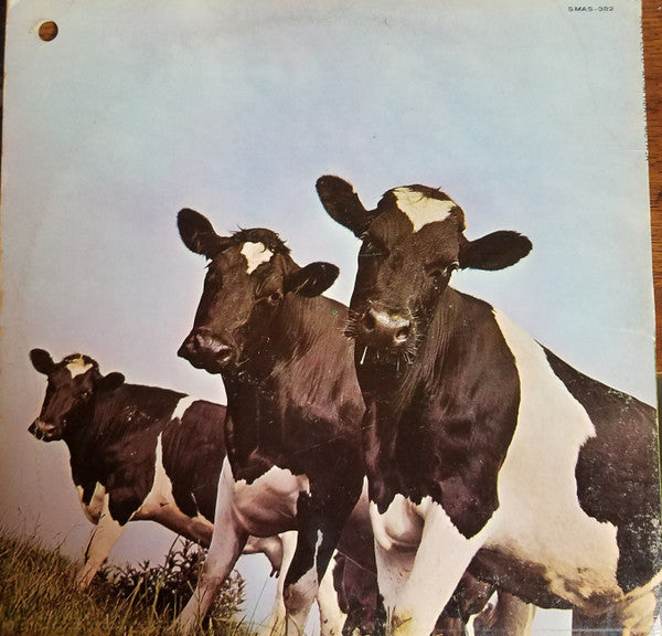 Pink Floyd : Atom Heart Mother (LP, Album, RE, Win)