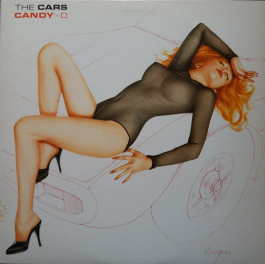 The Cars : Candy-O (LP, Album, Club, San)