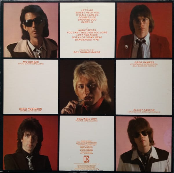 The Cars : Candy-O (LP, Album, Club, San)