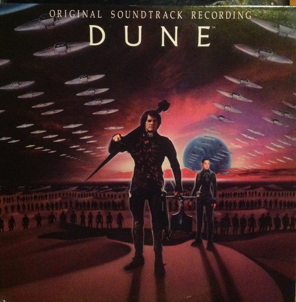Various : Dune: Original Motion Picture Soundtrack (LP, Album)