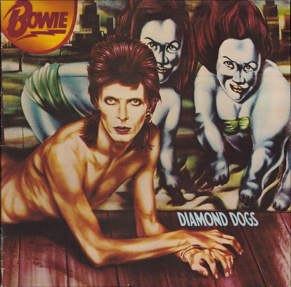 Bowie* : Diamond Dogs (LP, Album, Gat)