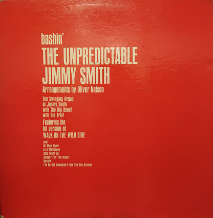 The Unpredictable Jimmy Smith* : Bashin' (LP, Album, Mono, MGM)