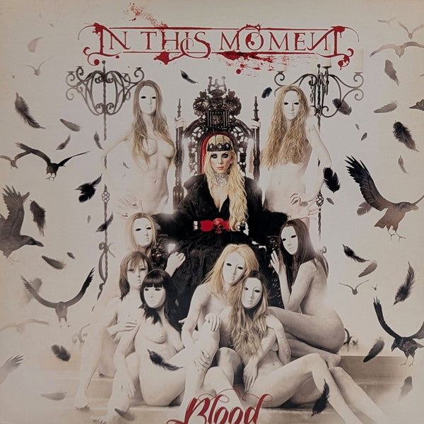 In This Moment : Blood (LP, Album, RE, S/Edition, Ora)