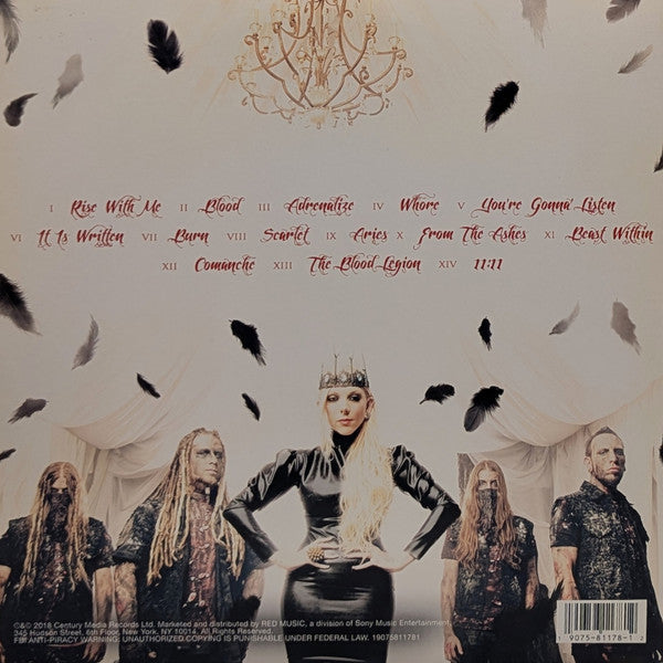 In This Moment : Blood (LP, Album, RE, S/Edition, Ora)