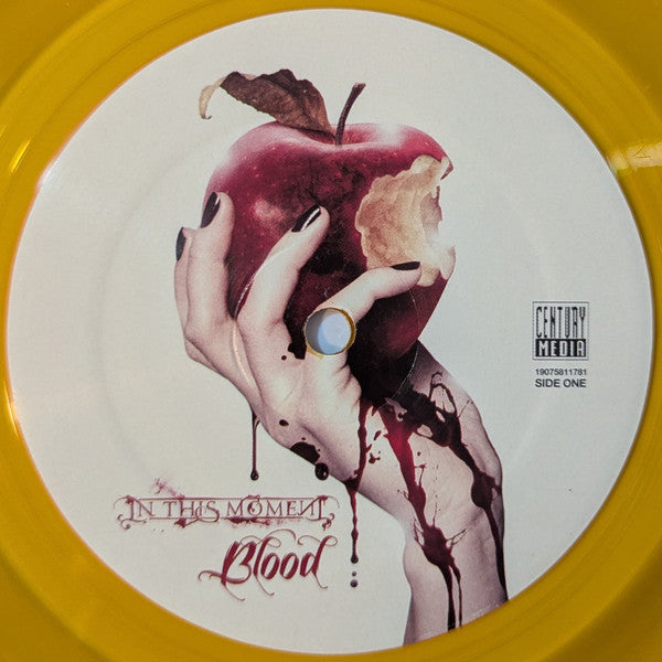 In This Moment : Blood (LP, Album, RE, S/Edition, Ora)