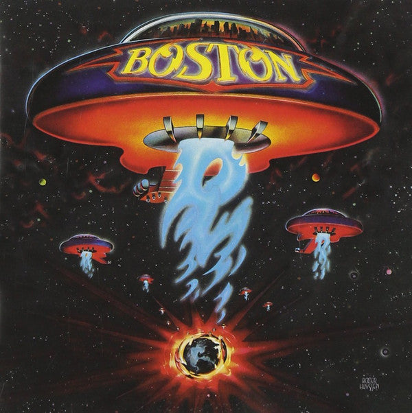 Boston : Boston (LP, Album, RE, Nor)