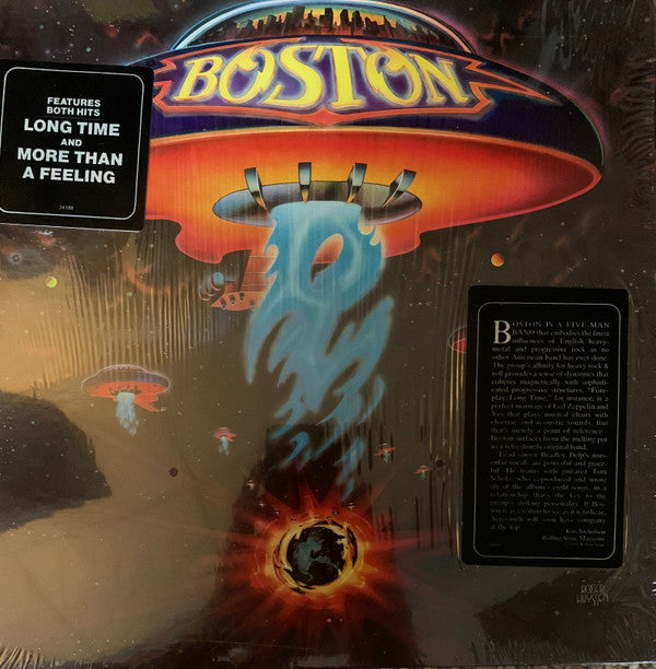 Boston : Boston (LP, Album, RE, Nor)