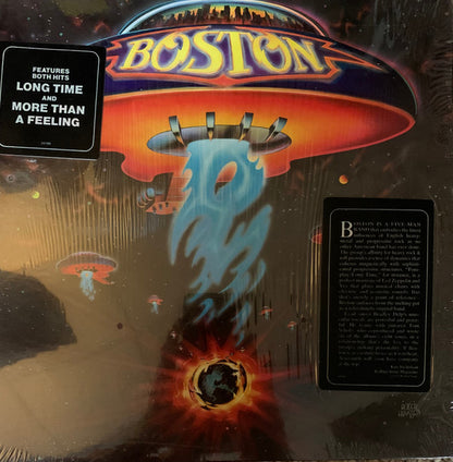Boston : Boston (LP, Album, RE, Nor)