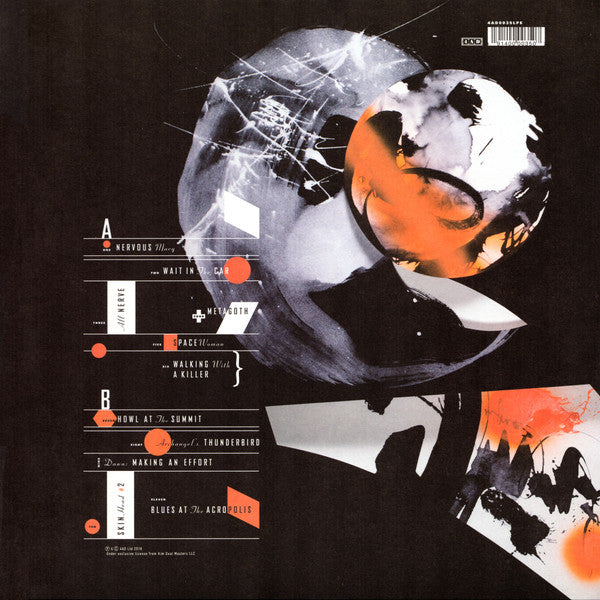 The Breeders : All Nerve (LP, Album, Ltd, Ora)
