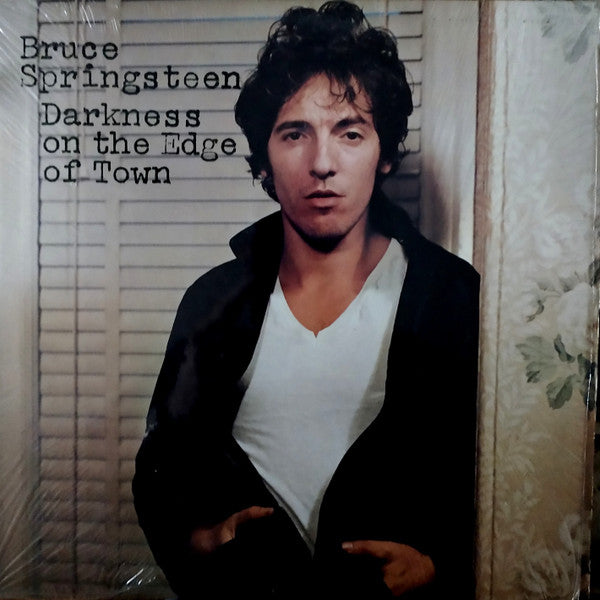 Bruce Springsteen : Darkness On The Edge Of Town (LP, Album, RP, Car)