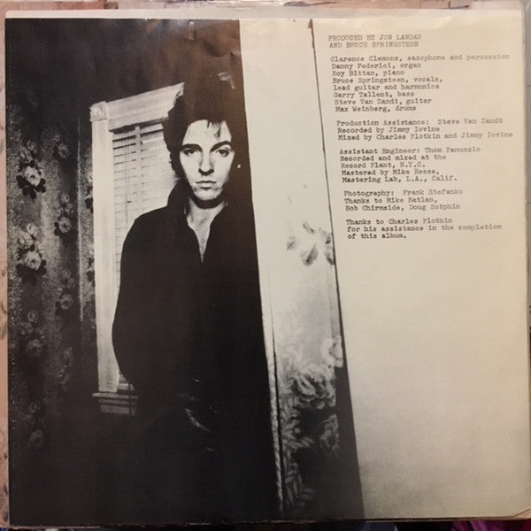 Bruce Springsteen : Darkness On The Edge Of Town (LP, Album, RP, Car)