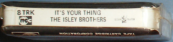 The Isley Brothers : It's Our Thing (8-Trk, Album)