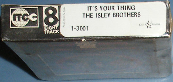 The Isley Brothers : It's Our Thing (8-Trk, Album)