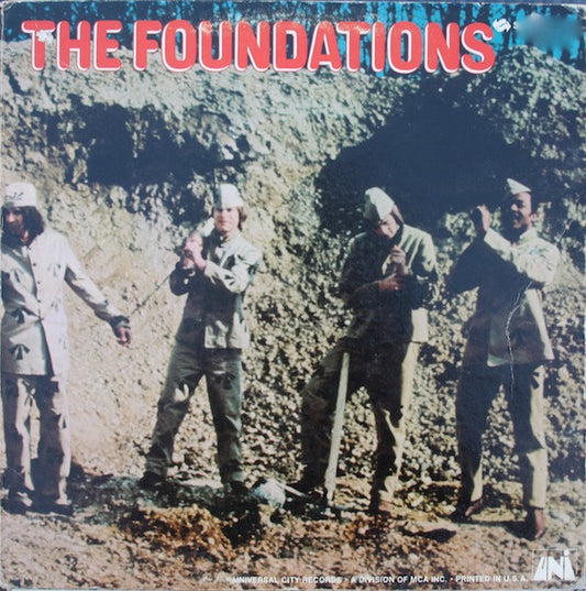 The Foundations : Digging The Foundations (LP, Album)