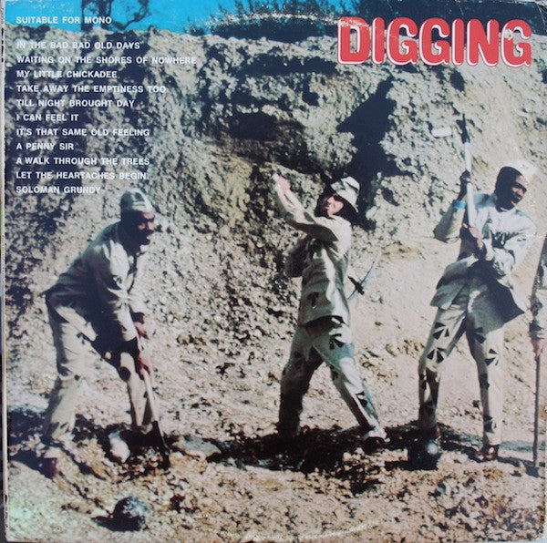 The Foundations : Digging The Foundations (LP, Album)