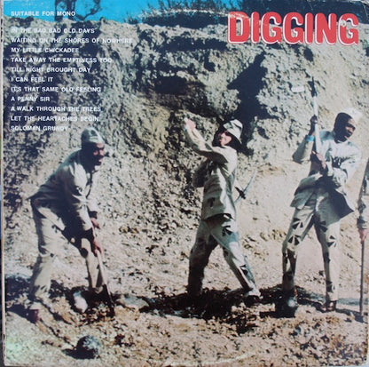 The Foundations : Digging The Foundations (LP, Album)