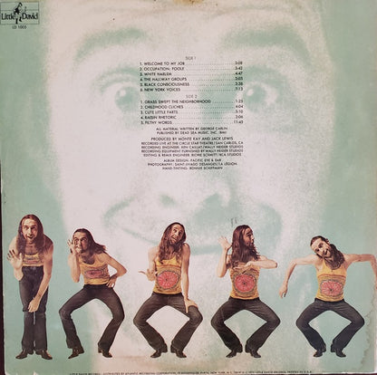 George Carlin : Occupation: Foole (LP, Album, PR )