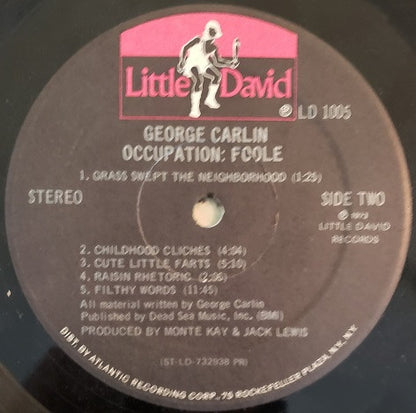 George Carlin : Occupation: Foole (LP, Album, PR )
